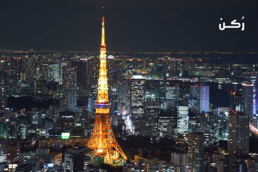 أهم المعالم السياحية الموجودة في طوكيو اليابان