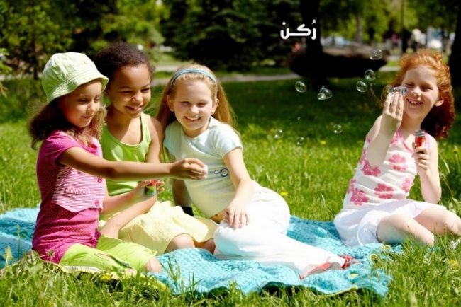  ربط الأطفال بالطبيعة