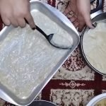 طريقة عمل المكرونة بالبشاميل نجلاء الشرشابى