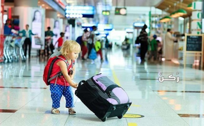 نصائح لرحلة آمنة برفقة الأطفال