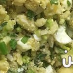 طريقة عمل سلطة بالبطاطس مع البيض للشيف هالة