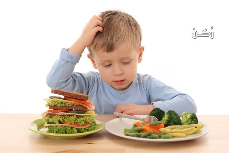 اضطرابات الطعام عند الأطفال