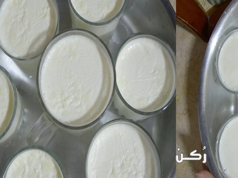 خطوات تحضير الزبادي المصري