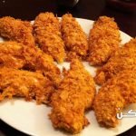الدجاج البانية المقرمش