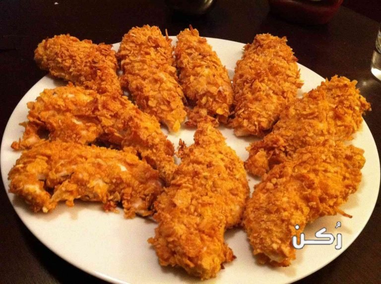 الدجاج البانية المقرمش
