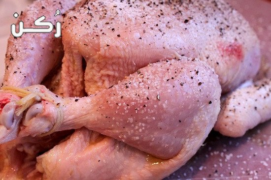طريقة عمل الفراخ المشوي في الفرن