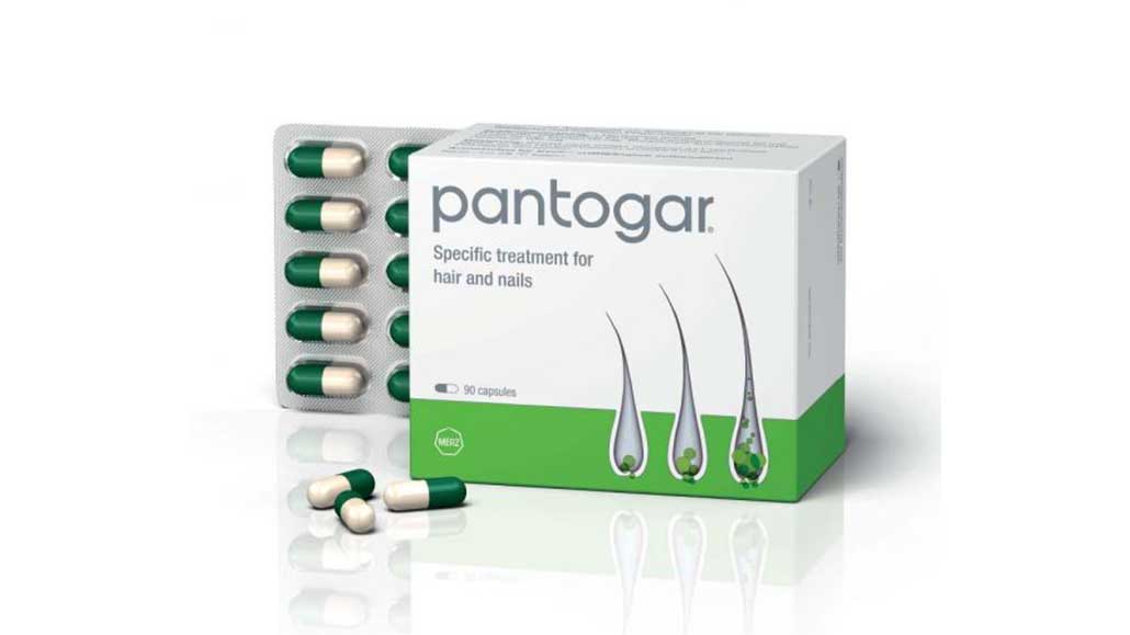 كبسولات بانتوجار Pantogar لعلاج تساقط الشعر مكونات ودواعي استعمال