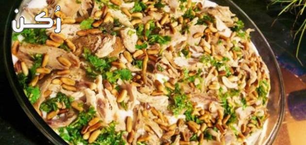 طريقة عمل الفتة السورية بالفراخ بالصور