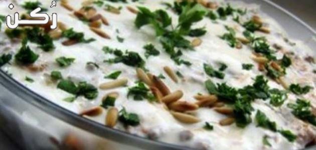 طريقة تحضير الفتة السورية بالدجاج البانية للشيف حسن