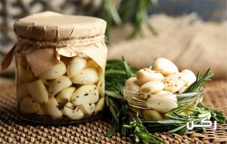 طريقة تخزين الثوم لمدة طويلة الشيف هالة