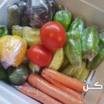 طريقة تفريز الخضروات والفاكهة بطريقة صحية