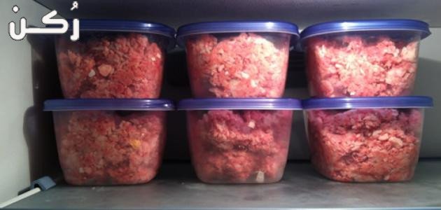 طرق حفظ الطعام بطريقة صحية
