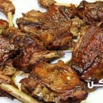 طريقة عمل بط محشي وبط مقلي