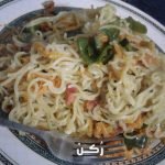 طرق تحضير المعكرونة الآسيوية النودلز الكوري