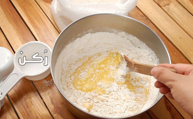 طريقة عمل الغريبة بالصور والخطوات