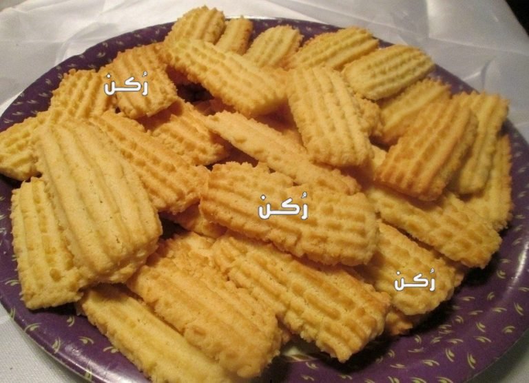 طريقة عمل البسكويت في البيت بالصور