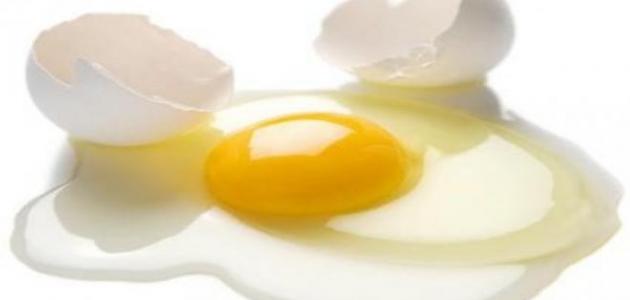 فوائد بياض البيض للشعر وطريقة استخدامه