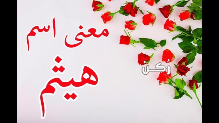 معنى اسم هيثم