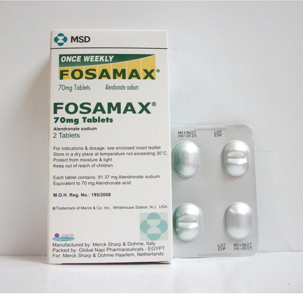 دواء فوساماكس fosamax أقراص لعلاج هشاشة العظام