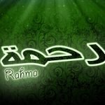 معنى اسم رحمة