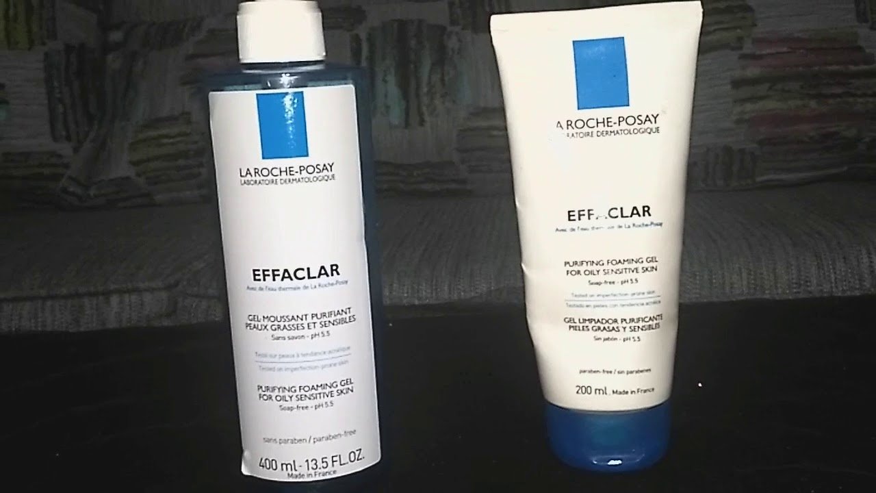 صن بلوك لاروش بوساي LA ROCHE-POSAY واقي الشمس للبشرة الدهنية