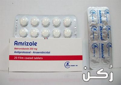 AMRIZOLE tablet