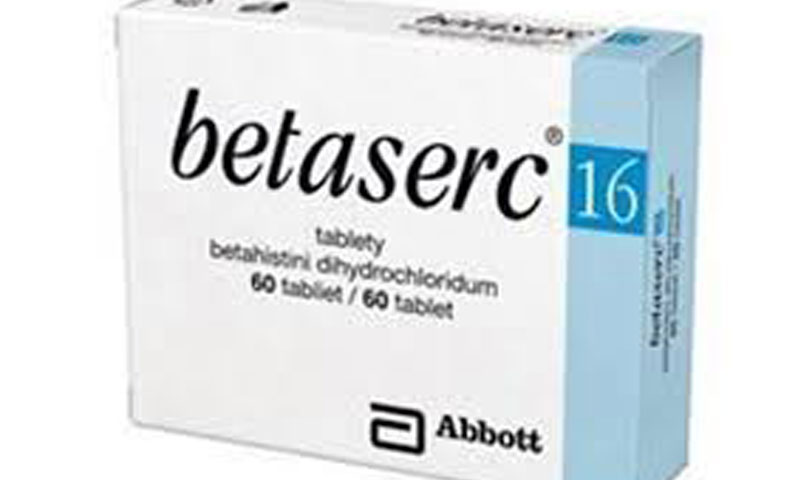 بيتاسيرك BetaSerc لعلاج الدوخة والدوار وفقدان التوازن