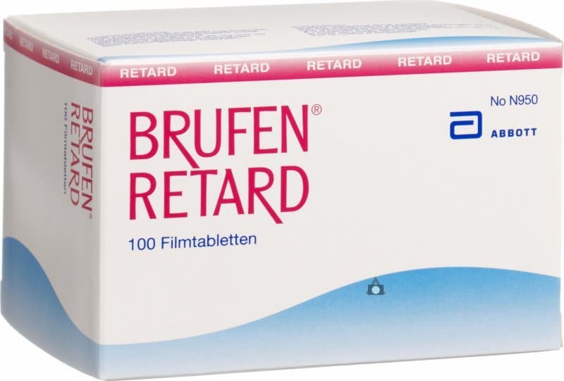 بروفين 600 Brufen اقراص وفوار مسكن للألم وموانع الاستخدام
