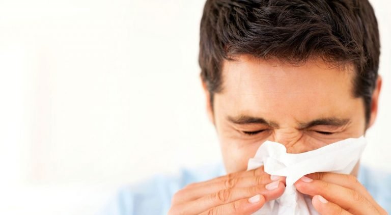 أعراض حساسية الأنف عند الكبار