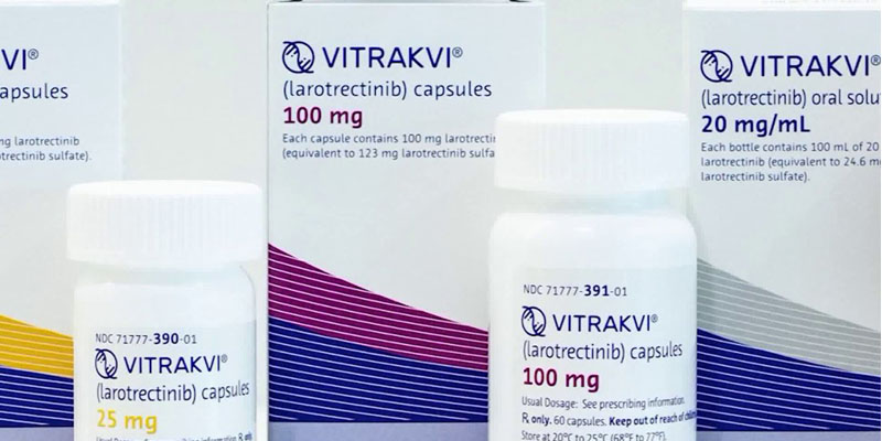 دواء فيتراكفي Vitrakvi أول علاج لمرض السرطان في العالم