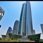 حلم رؤية المباني المرتفعة