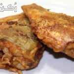 السمك البلطي المقلي