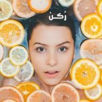 تفتيح البشرة الدهنية