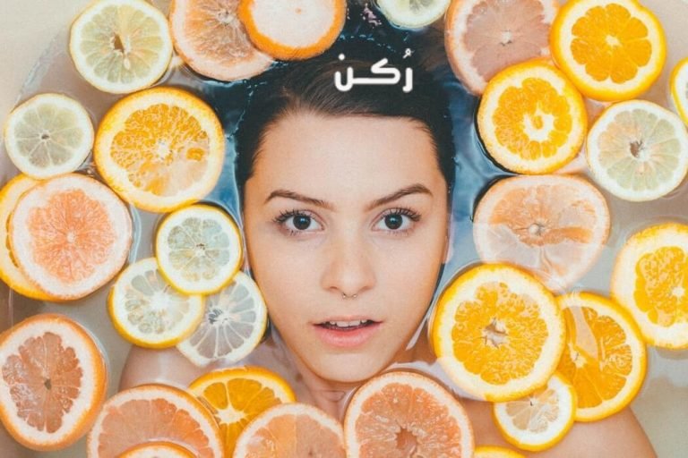 تفتيح البشرة الدهنية