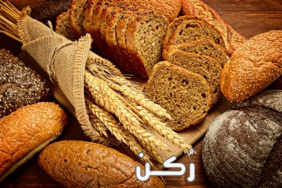 السعرات الحرارية في الخبز الأبيض و الأسمر و العيش السن