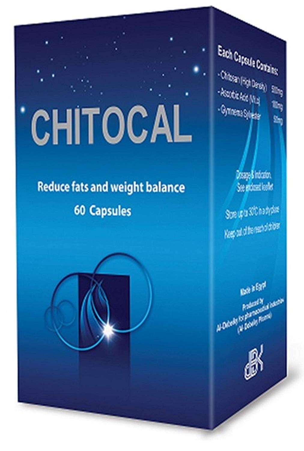 شيتوكال Chitocal للتخسيس وإنقاص الوزن