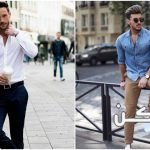 لبس شباب على الموضة