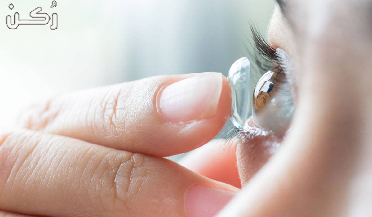علاج التهاب العين من العدسات – أنوع التهاب العين من العدسات