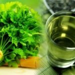 عصير البقدونس