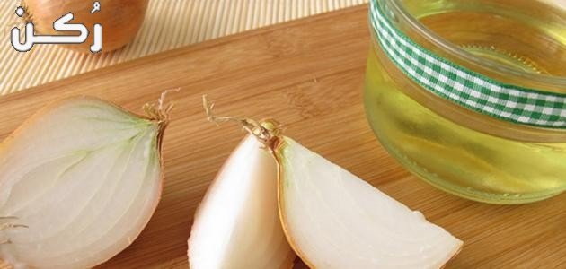 شرب ماء البصل على الريق