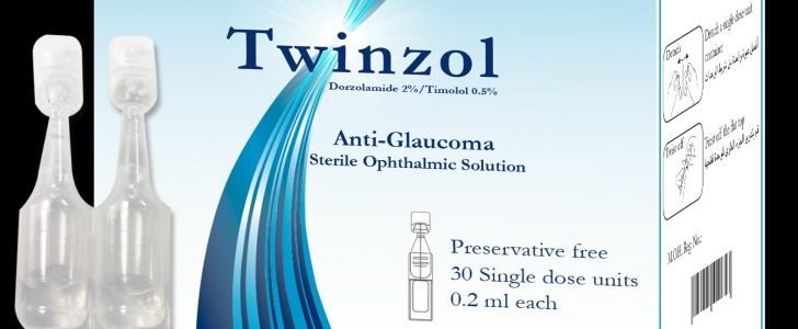 قطرة توينذول Twinzol eye drops لعلاج ارتفاع ضغط العين