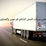 شركات الشحن الداخلي