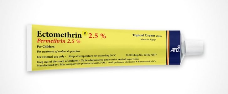 اكتومثرين Ectomethrin لعلاج الجرب والحكة الجلدية