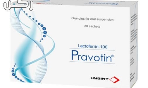 برافوتين Pravotin أكياس لعلاج الأنيميا للحامل والأطفال