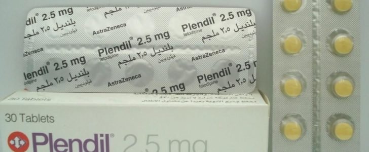 بلنديل Plendil أقراص لعلاج ارتفاع ضغط الدم