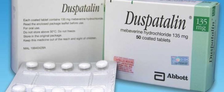 دوسباتالين Duspatalin أقراص لعلاج التهابات القولون العصبي