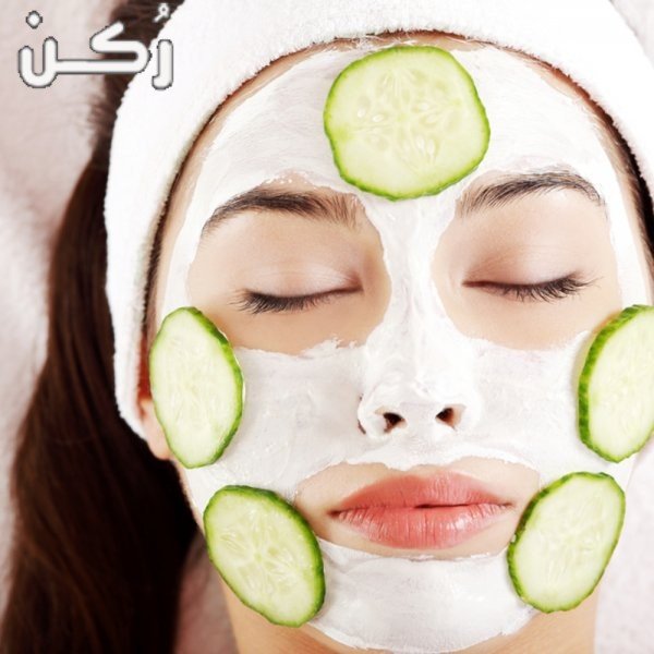 ماسك للوجه بالزبادى