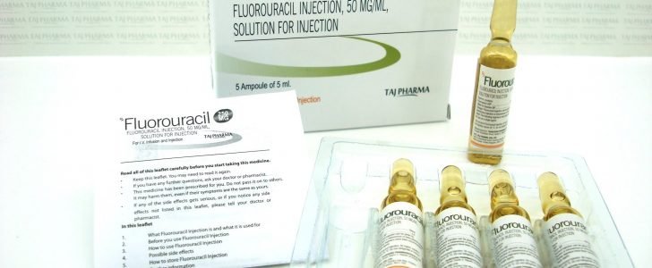 دواء فلورويوراسيل Fluorouracil لعلاج الورم السرطاني