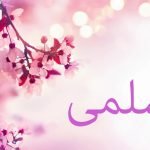 معنى اسم سلمى في اللغة العربية