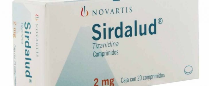 سيردالود Sirdalud لعلاج ألم الأعصاب والتشنج العضلي